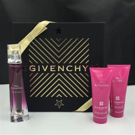 givenchy very irresistible perfume set|givenchy very irresistible perfume boots.